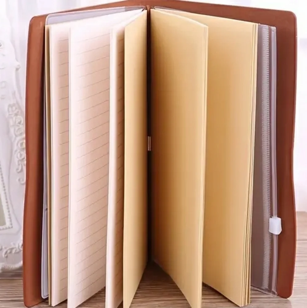 unknown leather journal